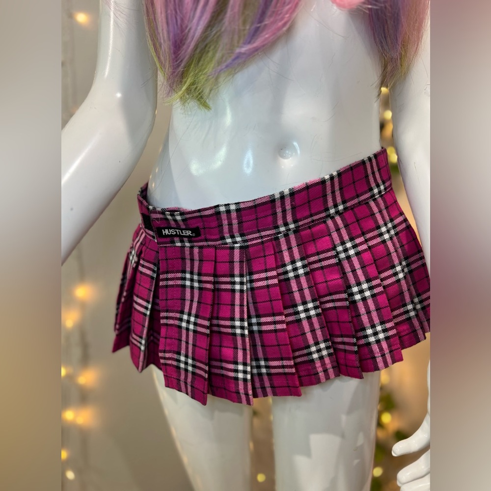 Hustler Mini Skirt